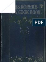 Mrs. Rorer's New Cook Book; a Manual of Housekeeping