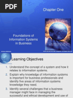 Foundations of Information Systems in Business