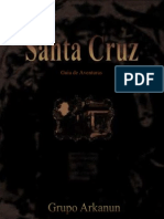 Guia de Aventuras - Santa Cruz RPG - Sistema Demon