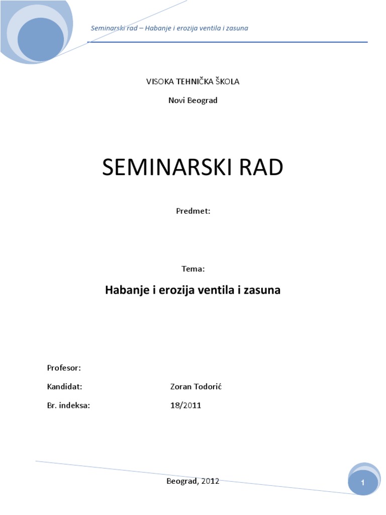 Erosion of Valve Seats PDF