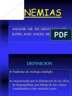 Anemias R1PM