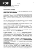 RESUMO LIVRO SERVIÇO SOCIAL NA AMÉRICA LATINA