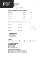 Topic 3 - Trigonometry