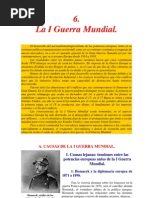 PRIMERA GUERRA MUNDIAL