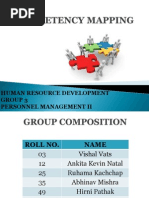 Human Resource Development Group 3 Personnel Management Ii