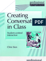 Creating Conversation in Class