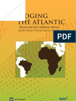 Bridging The Atlantic Brazil and Sub Saharan Africa
