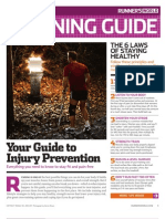 Runner´s World Training Guide - Injury Prevention