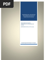 Orientações para a aplicaçãodas novas medidas educativas do Regime Educativo Especial