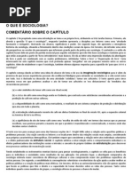 1 O QUE É SOCIOLOGIA