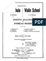 Joachim Violin School Vol 1 PDF