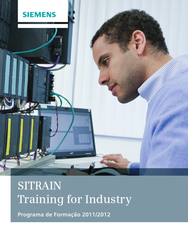 SITRAIN 2011 2012 PT | PDF | Siemens | Programas