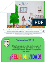 Felicitación de Navidad 2012