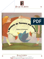 Mistério do Tesouro dos Cravos - Caderno de Atividades