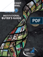 Catalogue Institutionnel 2009 / Institutional Guide 2009