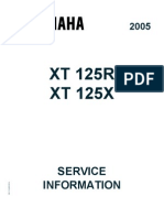 XT 125 2005