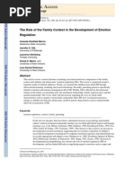 Download The Role of the Family Context in Development of Emotion Regulation by Ana Mara Villamil Camacho SN117810738 doc pdf