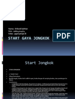 Start Gaya Jongkok