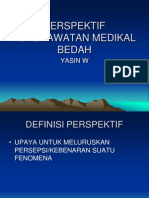 Perspektif Keperawatan Medikal Bedah