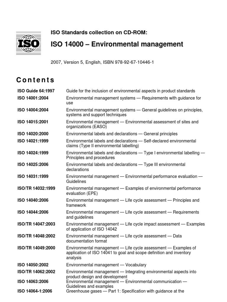 Terminology Iso Standards | THE ISO STANDARDS GLOSSARY – PGXHE