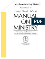 1. Partners in Authorizing Ministry