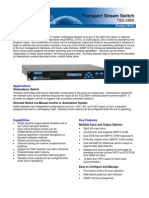 Tiernan TSS2800 Data Sheet