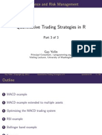 Quantitative Trading Strategies in R Part 3 of 3