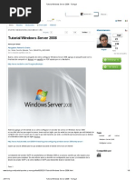 Download Tutorial Windows Server 2008 - Taringa by Jimmy Horacio Hernandez Miguel SN117817021 doc pdf