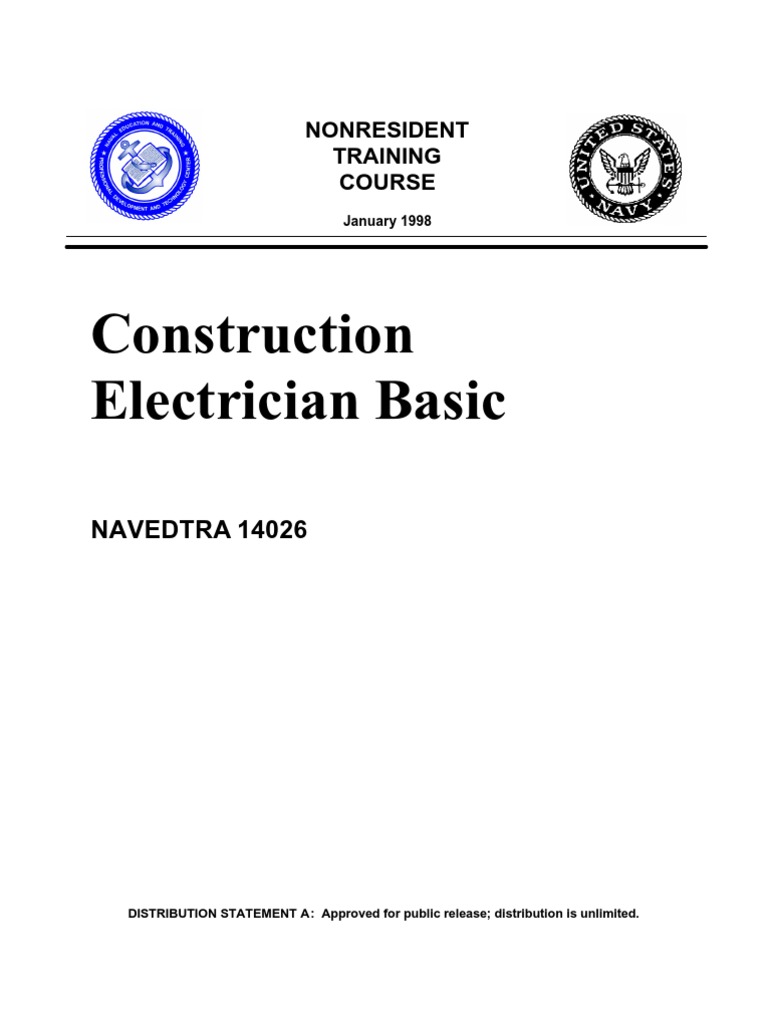 Basic Construction Electrician Course | PDF