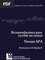 Normas APA