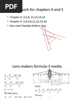 Chapter 5 Thick Lenses