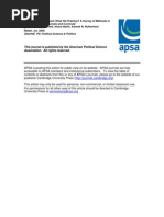 Download Survey of Methods in Political Science Journals and Curriculapdf by Minhyoung Kang SN117818561 doc pdf