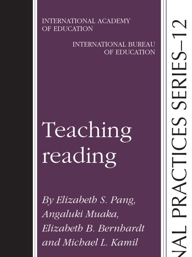 Effective Reading Instruction Strategies | PDF | Foreign Language Studies