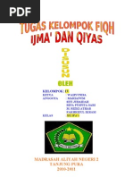 Makalah Ijma Dan Qiyas