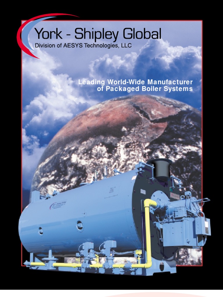 1A York Shipley Global General Brochure PDF Boiler Steam