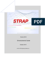 STRAP 2012 Enhancements