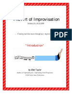 Bob Taylor - The Art of Improvisation (Whole 5 Volumes) PDF