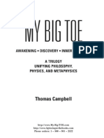 Thomas Campbell - My Big TOE - The Complete Trilogy