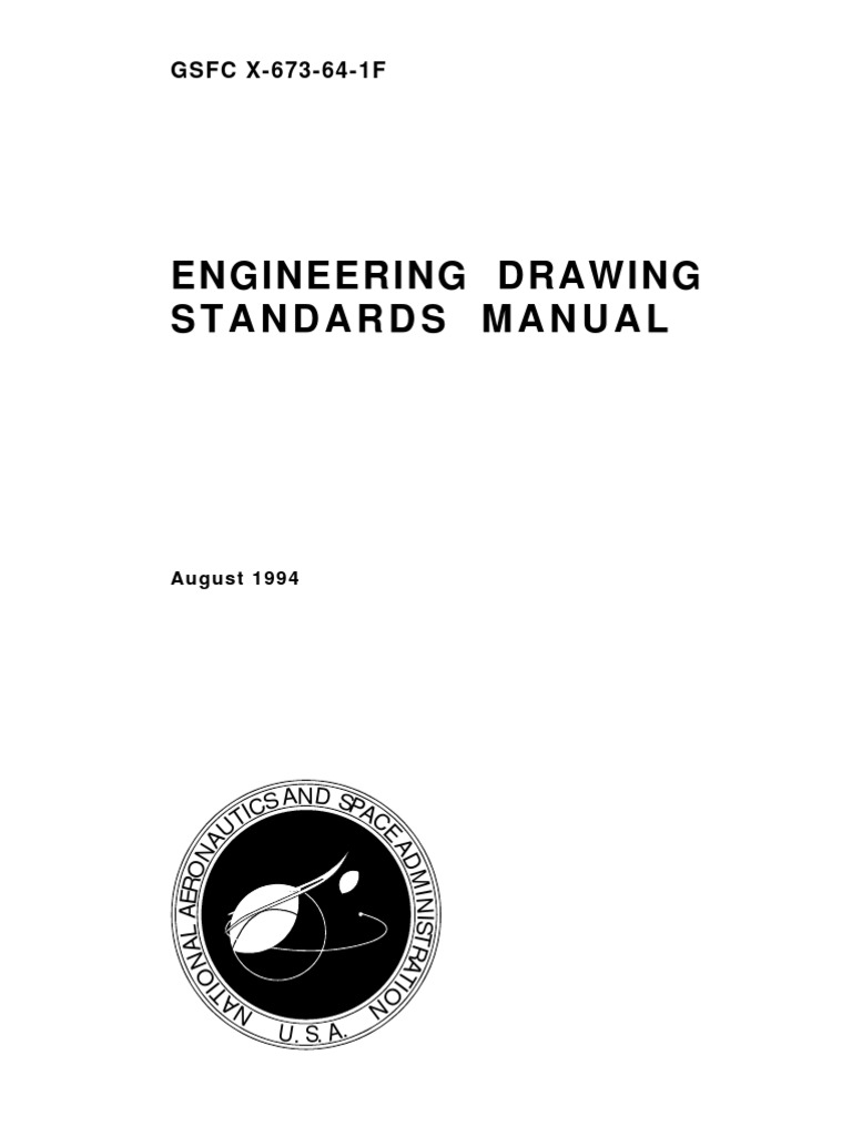 Engineering Drawing Manual PDF Industries Nature