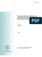 Waste Form Release Calculations For The 2005 Integrated Disposal Facility Performance Assessment