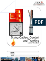 35718780 Sizing Cables Conduit and Trunking