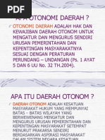 Download PRESENTASI OTONOMI DAERAH by Harmas Novryan Fareza SN117829909 doc pdf