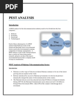 Pest Analysis of Telecom Industry