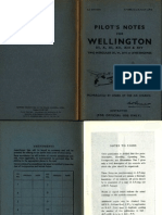 Pilot's Notes - Wellington III, x, Xi, Xii, Xiii, Xiv