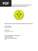 Download ANALISIS DAMPAK PERUBAHAN MUSIM TERHADAP BANJIR TAHUNAN IBUKOTA SERTA DAMPAK PADA KESEHATAN LINGKUNGAN by Dewi Mentari SN117832490 doc pdf