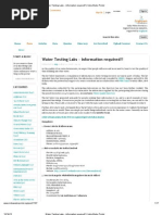 Download water testing labs list by mark15388 SN117832613 doc pdf
