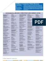 Environmental Drilling and Completion Fluids Directory