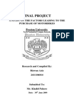 Final Project: Preston University