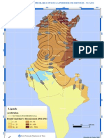 Seismic Map TUNISIA