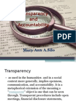 Download Transparency  Accountabilityppt by Roma Ortiz SN117834350 doc pdf
